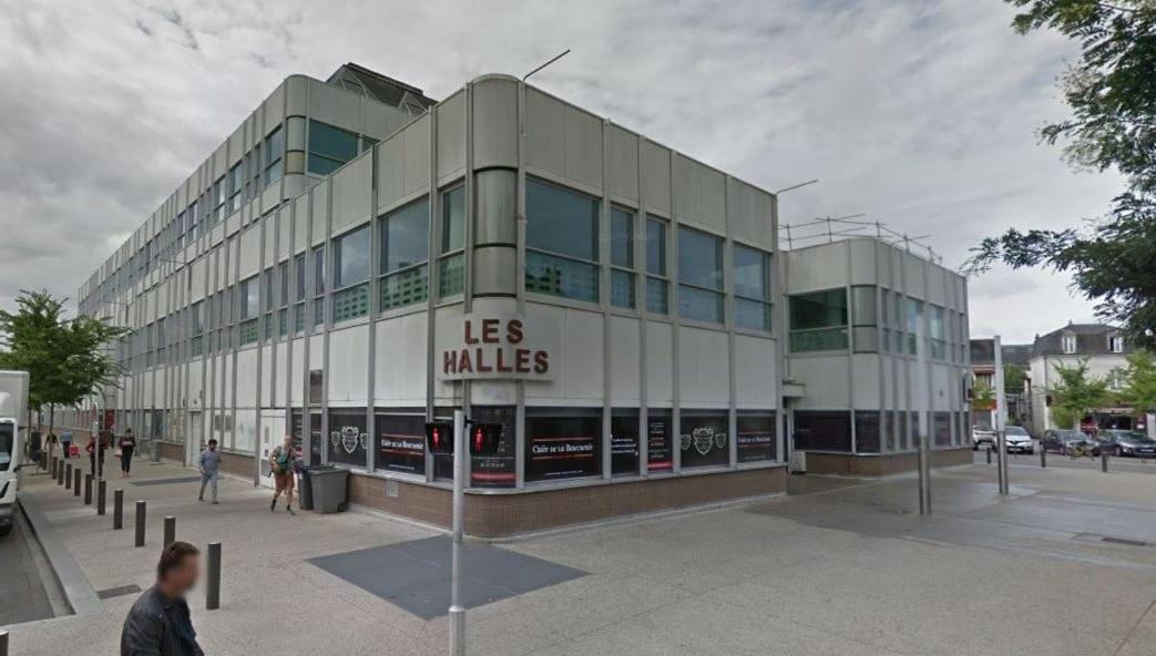 Le Marcel / Gare De Tours Apartamento Exterior foto
