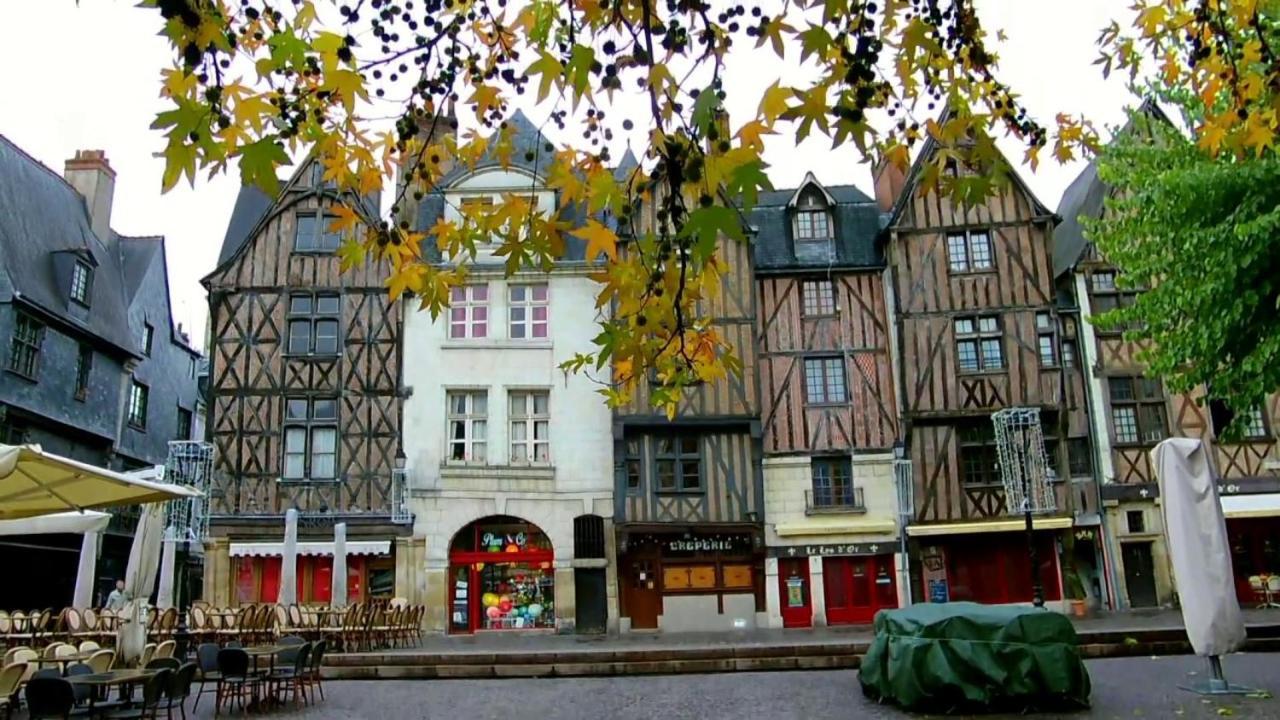 Le Marcel / Gare De Tours Apartamento Exterior foto